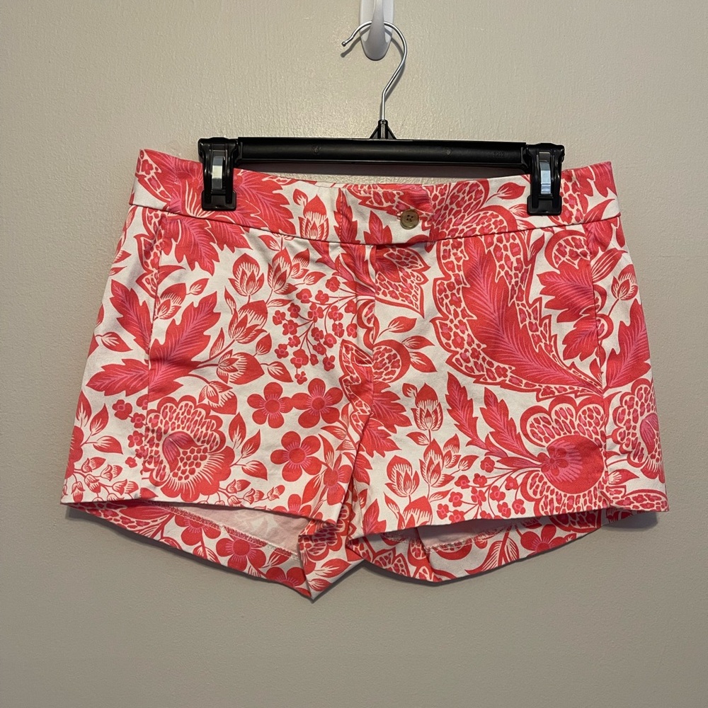 J. Crew Pink Floral Women's Shorts